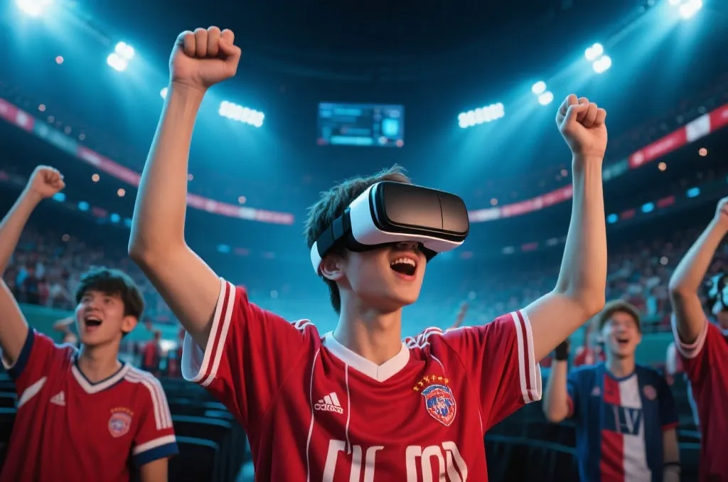 球迷在虚拟现实中观看NBA Europe,体验升级